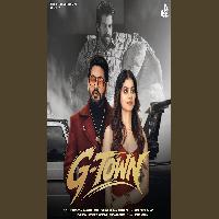 G Town Kamal Digiya ft Fiza Chaudhary New Haryanvi Dj Song 2026 By Masoom Sharma,Ashu Twinkle Poster
